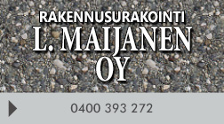 Rakennusurakointi L. Maijanen Oy logo